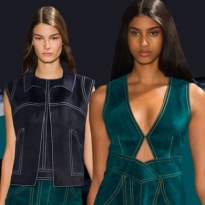 Обзор Buro 24/7: Derek Lam, весна-лето 2015