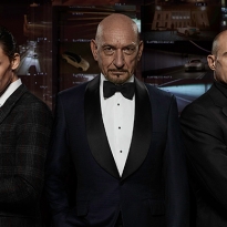 Британские злодеи в рекламе Jaguar F-Type