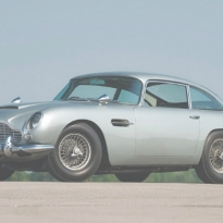 Aston Martin Джеймса Бонда выставлен на продажу