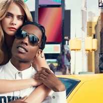 A$AP Rocky снялся в рекламной кампании DKNY
