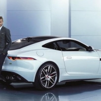 Дэвид Бекхэм стал лицом нового Jaguar F-TYPE Coupé