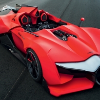 Международный автосалон в Женеве: курс на ретро и футуризм