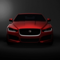 Новый седан Jaguar Land Rover