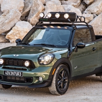 MINI Cooper S Paceman превратили в пикап