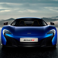 Новый концепт McLaren 650S