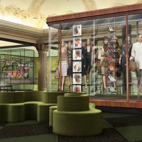 В Harrods открылась выставка Prada