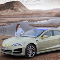 XchangE — автомобиль будущего от Rinspeed