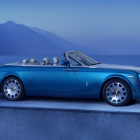Rolls-Royce представили серию Phantom Drophead Coupé