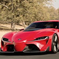 Концепт-кар Toyota FT-1