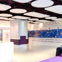 Интерактивная стена Lego в гостинице Yotel