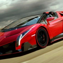 Первые фотографии родстера Lamborghini Veneno