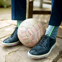 Коллекционное издание мячей от Paul Smith к чемпионату мира по футболу