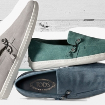 Совместная коллекция обуви Tod's и Nendo