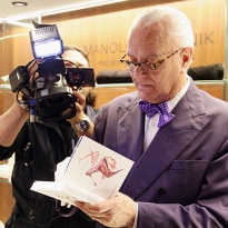 Маноло Бланик покажет коллекцию на Неделе моды в Нью-Йорке