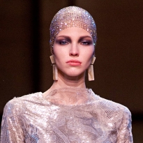 Неделя высокой моды в Париже: Giorgio Armani Privé, весна 2014