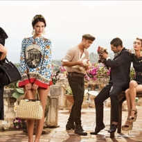 Весенняя кампании Dolce&Gabbana: первые кадры
