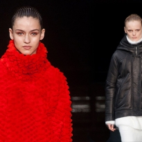 Обзор Buro 24/7: Helmut Lang, осень-зима 2014