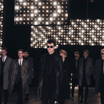 Неделя мужской моды в Париже: Saint Laurent, осень-зима 2014