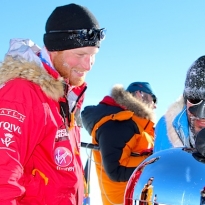 Благотворительный поход принца Гарри на Южный полюс