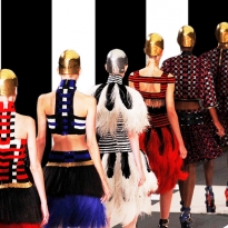 Обзор Buro 24/7: Alexander McQueen, весна-лето 2014