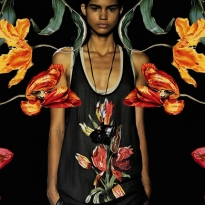 Обзор Buro 24/7: Dries Van Noten весна-лето 2014