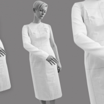 \"Вечное платье\": перформанс Тильды Суинтон