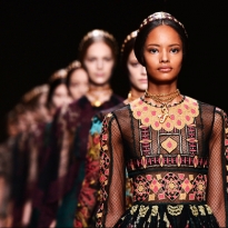 Обзор Buro 24/7: Valentino, весна-лето 2014