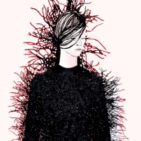 Платье Christopher Kane для Хэллоуина