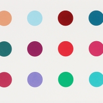 Две картины Дэмиена Херста похищены в Лондоне