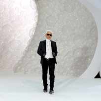 Девять признаний Карла Лагерфельда в интервью Джессике Честейн