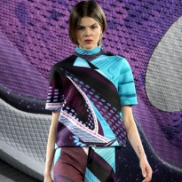 Обзор Buro 24/7: Mary Katrantzou, весна-лето 2014