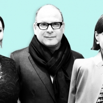 Гости вечера дизайнера Рида Кракоффа в ЦУМе