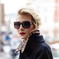 Рената Литвинова в съемке Buro 24/7 x Gucci