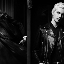 Весенняя кампания Saint Laurent