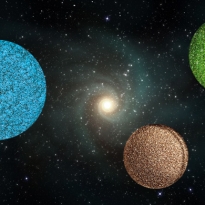 Рождественские коллекции макияжа: моно-тени