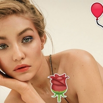 Американской красавице Джиджи Хадид — 21