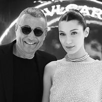 В Милане прошла презентация коллекции аксессуаров Bulgari