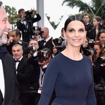 Блейк Лайвли и Жюльет Бинош на ковровой дорожке Каннского кинофестиваля