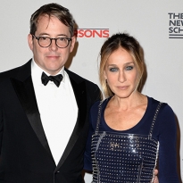 Сара Джессика Паркер и Мэттью Бродерик на благотворительном вечере Parsons Benefit