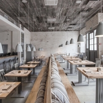 Медвежий уголок напротив Кремля: ресторан Bjorn