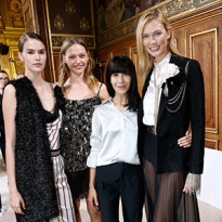 Гости Недели моды в Париже