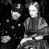 Показ Kenzo x H&M в Нью-Йорке