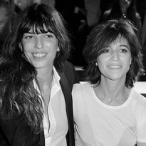 Гости показа Saint Laurent в Париже