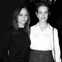 Гости показа Stella McCartney, осень-зима 2017