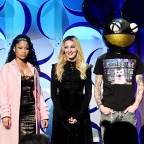 Вечер в Нью-Йорке в честь открытия Tidal