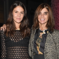 Гости показа Missoni, весна-лето 2014