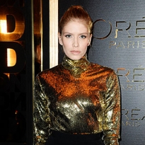 Гости вечеринки Gold Obsession в Париже