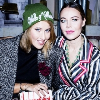 Гости показа Walk of Shame, весна-лето 2016