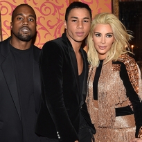 Вечер Balmain в Париже