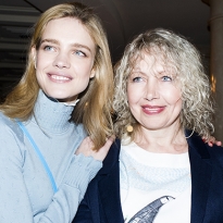 Наталья Водянова и фонд \"Обнаженные сердца\" провели public-talk об аутизме